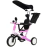 Детский трехколесный велосипед 4в1 Corso Cruser Go-Up Pink
