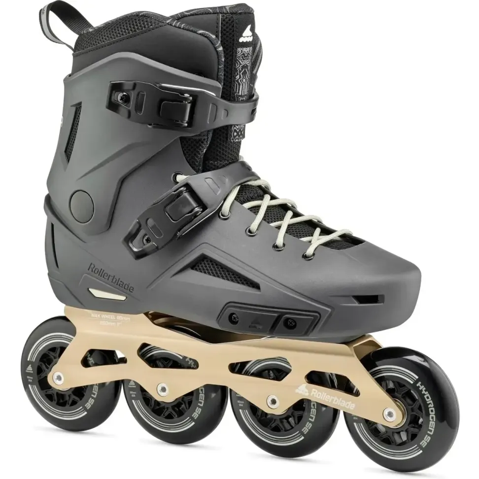 Роликовые коньки Rollerblade Lightning 90 anthracite/taupe