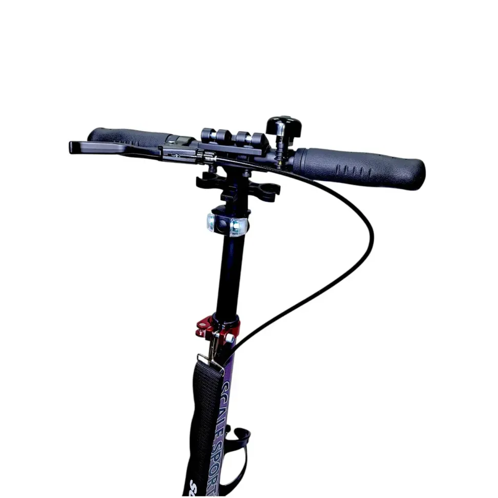 Самокат дитячий 6+ Scale S-Sport Pro 2025 Chameleon Дискове гальмо