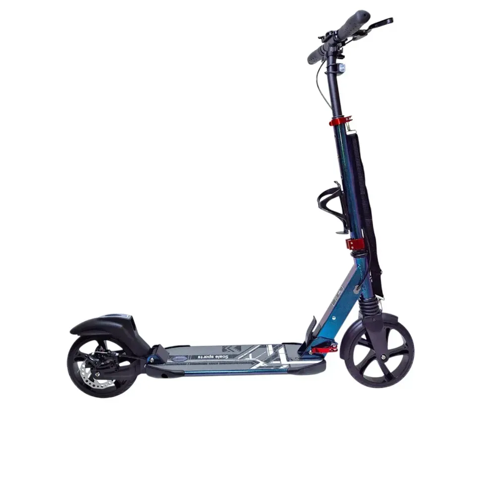 Самокат дитячий 6+ Scale S-Sport Pro 2025 Chameleon Дискове гальмо