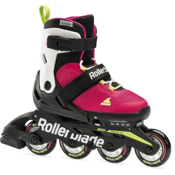 Роликовые коньки Rollerblade Microblade Maxx Pink G 2023