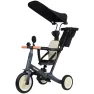 Детский трехколесный велосипед 4в1 Corso Cruser Go-Up Navy