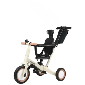 Детский трехколесный велосипед 4в1 Corso Cruser Go-Up Beige