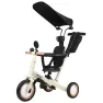 Детский трехколесный велосипед 4в1 Corso Cruser Go-Up Beige