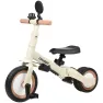Детский трехколесный велосипед 4в1 Corso Cruser Go-Up Beige