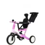 Детский трехколесный велосипед 4в1 Corso Cruser Go-Up Pink