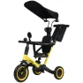 Детский трехколесный велосипед 4в1 Corso Cruser Go-Up Yellow
