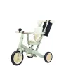 Детский трехколесный велосипед 4в1 Corso Cruser Go-Up Olive