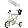 Детский трехколесный велосипед 4в1 Corso Cruser Go-Up Olive