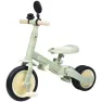 Детский трехколесный велосипед 4в1 Corso Cruser Go-Up Olive