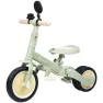 Детский трехколесный велосипед 4в1 Corso Cruser Go-Up Olive