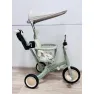 Детский трехколесный велосипед 4в1 Corso Cruser Go-Up Olive