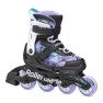 Ролики для дівчинки Rollerblade Microblade black-lavander 2026
