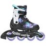 Ролики для дівчинки Rollerblade Microblade black-lavander 2026