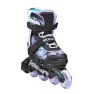 Ролики для дівчинки Rollerblade Microblade black-lavander 2026