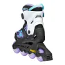 Ролики для дівчинки Rollerblade Microblade black-lavander 2026