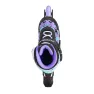Ролики для дівчинки Rollerblade Microblade black-lavander 2026