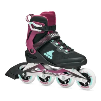 Женские ролики Rollerblade Macroblade 84 W Black-Burgundy для роликов