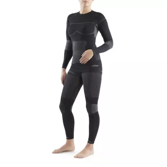 Набор функционального термобелья Viking Primeone Lady Set Black