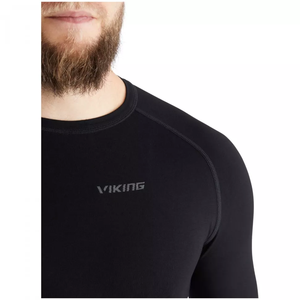 Термобелье мужское комплект Viking Roni Black