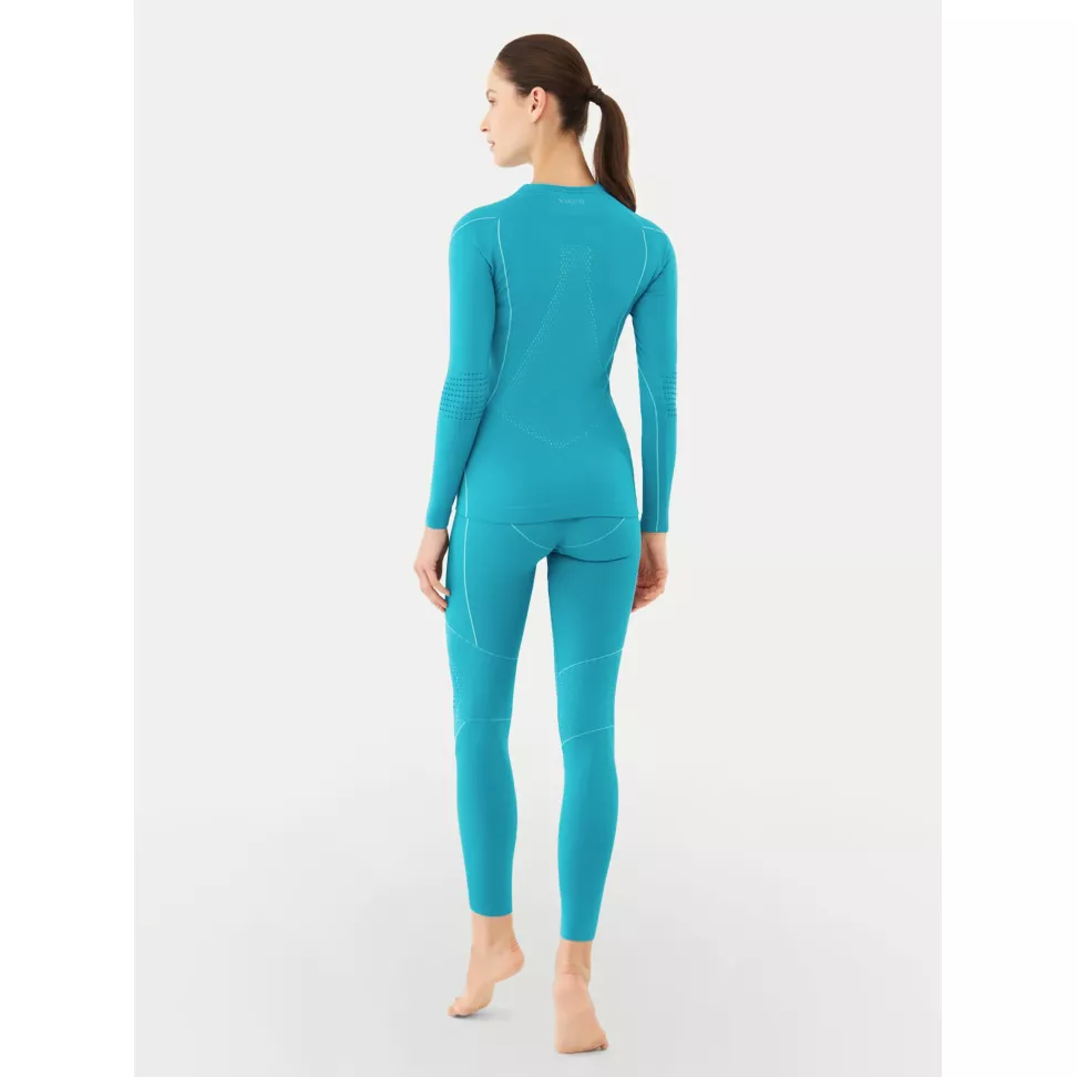 Комплект термобелья Viking Bamboo Layer Set Lady Azzuro