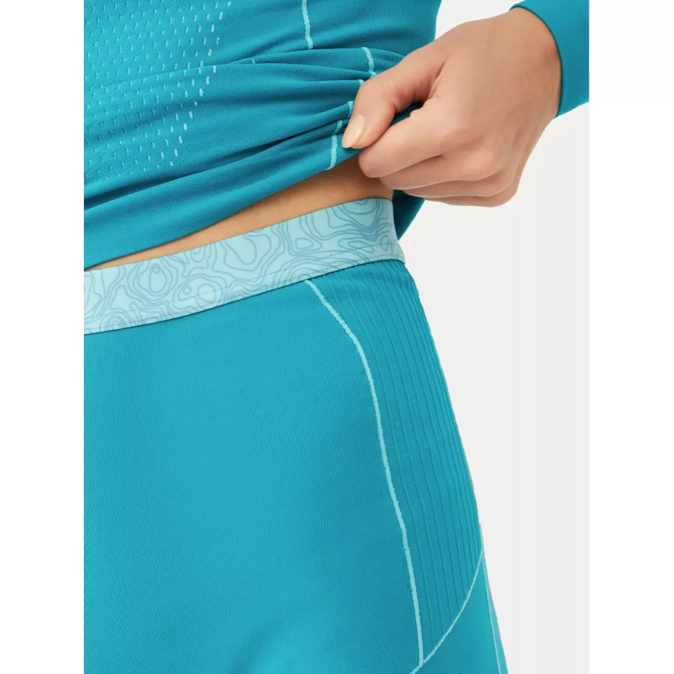 Комплект термобелья Viking Bamboo Layer Set Lady Azzuro