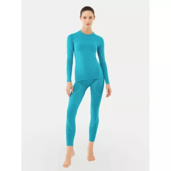 Комплект термобелья Viking Bamboo Layer Set Lady Azzuro