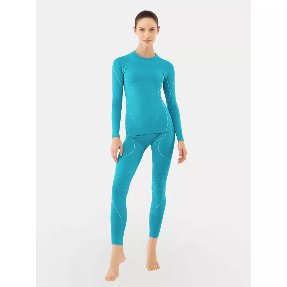 Комплект термобелья Viking Bamboo Layer Set Lady Azzuro
