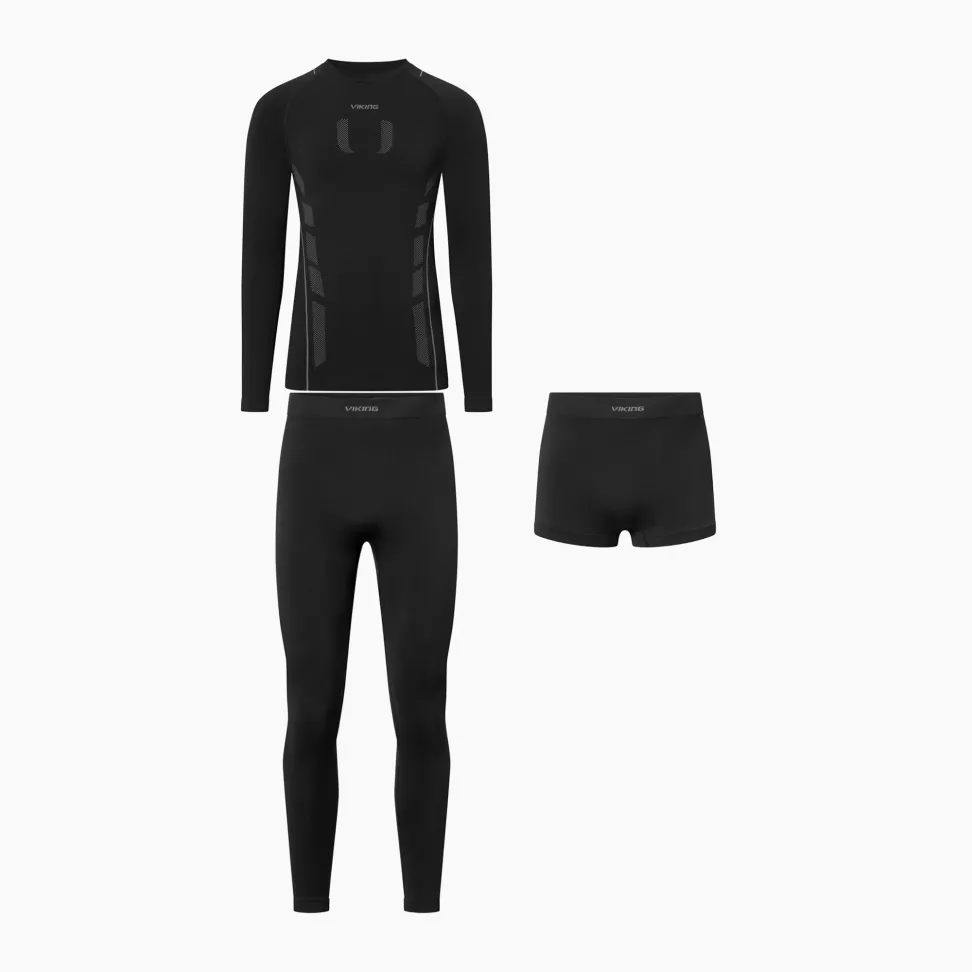 Комплект термобелья Viking Bamboo Layer Triple Set Man