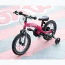 Детский велосипед 3 в 1 Qplay Miniby 14" Pink от 3 лет
