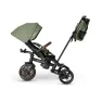 Трехколесный складной велосипед 6в1 QPLAY COMFO MAX Green