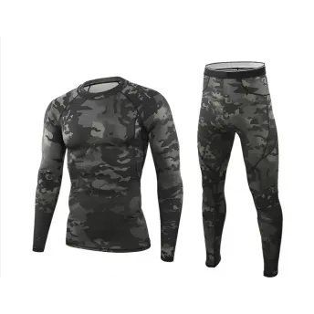 Термобілизна чоловіча зимова комплект Black Military ES-s DY Technology Core Tech До -25*