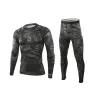 Термобелье мужское зимнее комплект Black Military ES-s DY Technology Core Tech До -25*