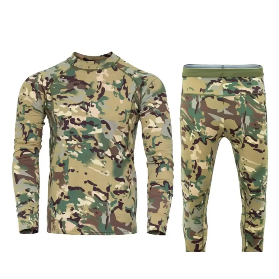 Термобелье мужское зимнее комплект Multicam ES-s DY Technology Core Tech До -25*