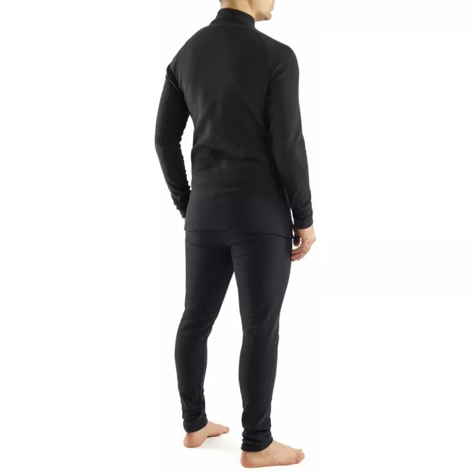 Термобелье мужское флисовое Viking Winter Fleece Polartec Black До -25*