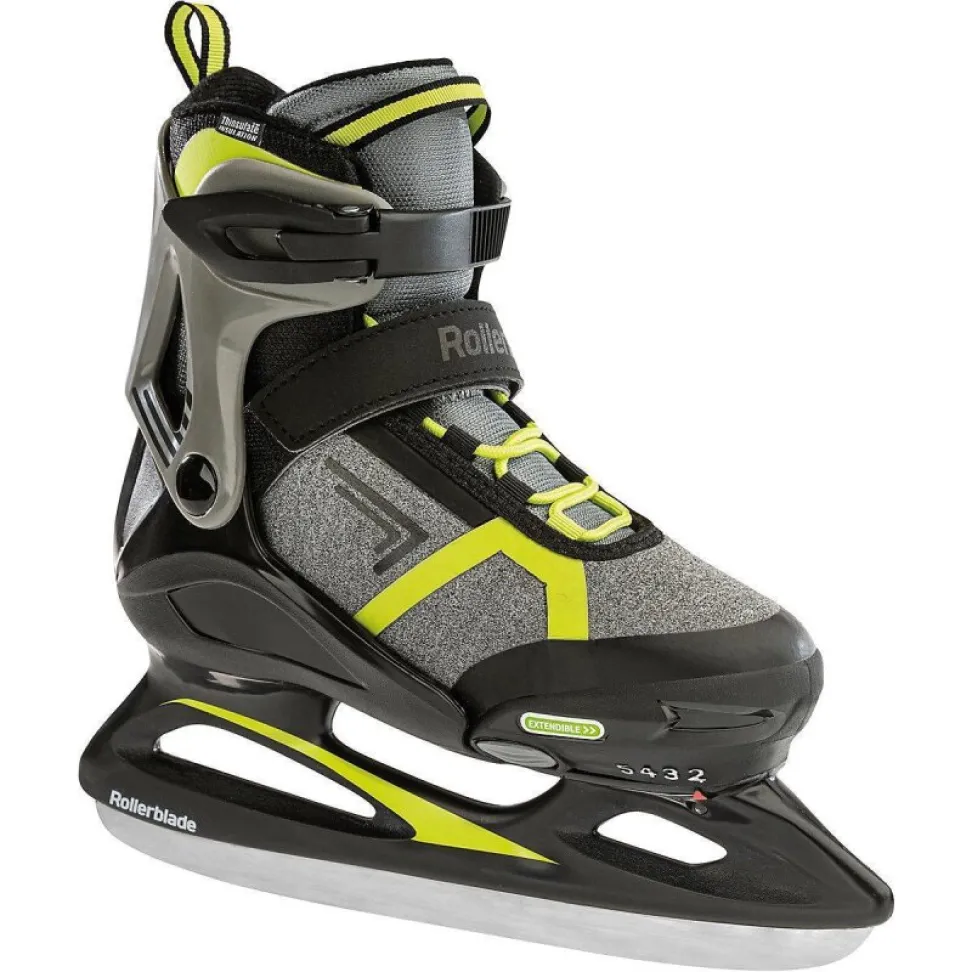 Детские раздвижные коньки Rollerblade Ice Green