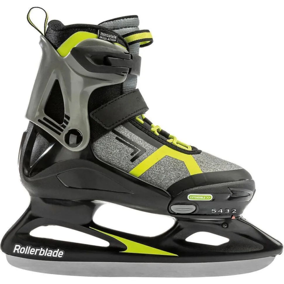 Детские раздвижные коньки Rollerblade Ice Green