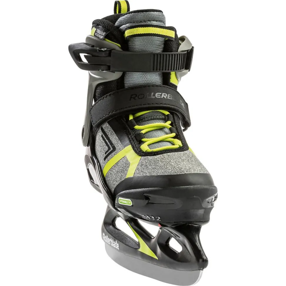 Детские раздвижные коньки Rollerblade Ice Green