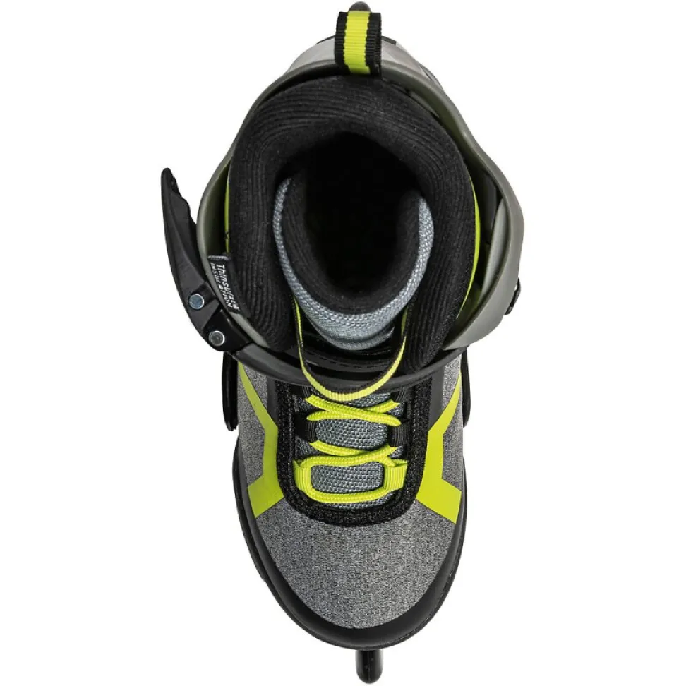 Детские раздвижные коньки Rollerblade Ice Green