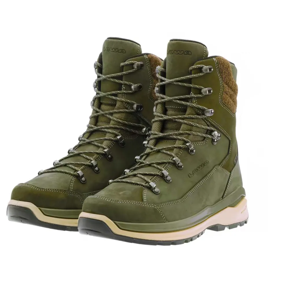 Ботинки Берцы зимние мужские Lowa Renegade EVO ICE 2 GTX Olive