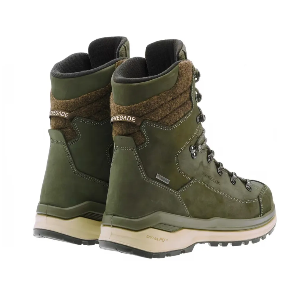 Ботинки Берцы зимние мужские Lowa Renegade EVO ICE 2 GTX Olive