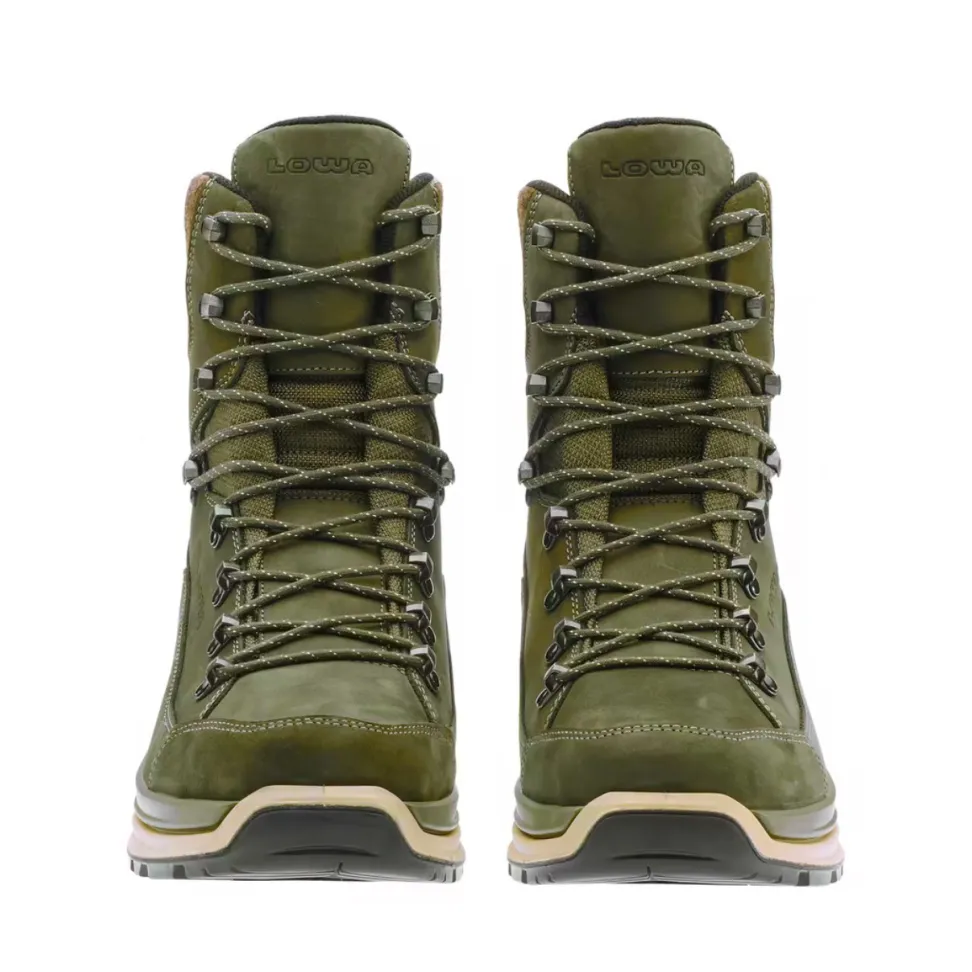 Ботинки Берцы зимние мужские Lowa Renegade EVO ICE 2 GTX Olive