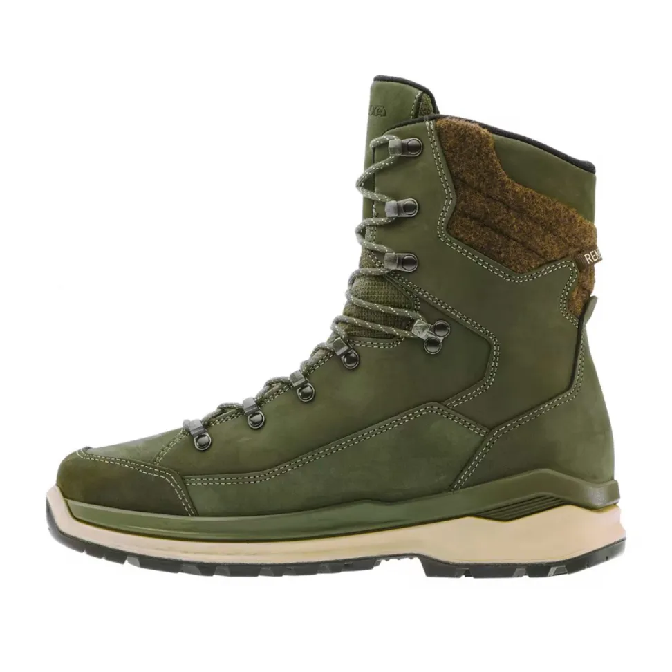 Ботинки Берцы зимние мужские Lowa Renegade EVO ICE 2 GTX Olive