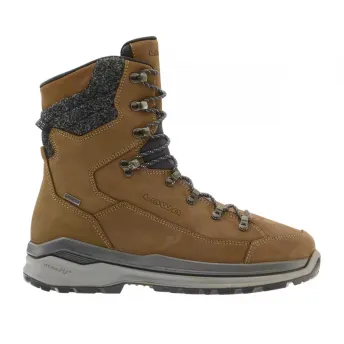 Черевики Берці чоловічі зимові Lowa Renegade EVO 2 ICE GTX Braun