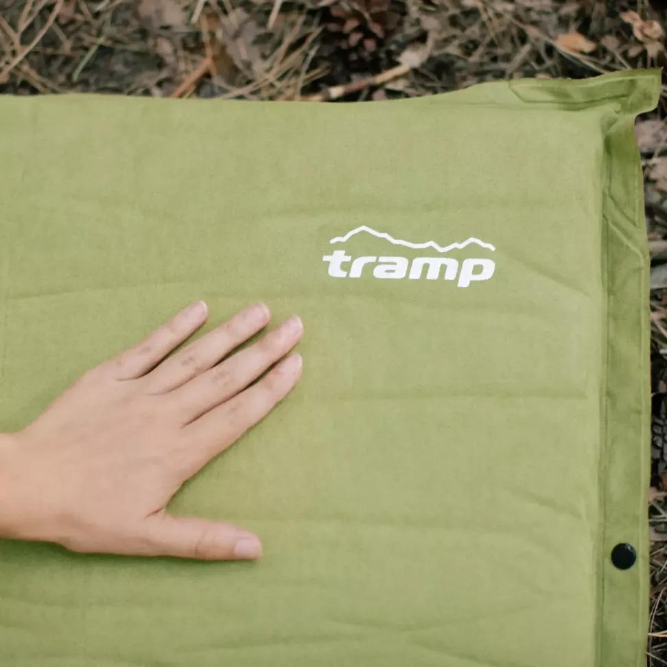 Ковер самонадувающийся Tramp 194x57x5 см Dark Olive