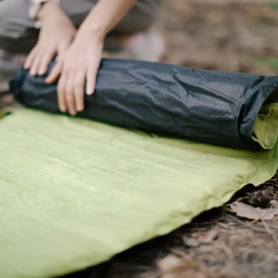 Ковер самонадувающийся Tramp 194x57x5 см Dark Olive