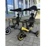 Детский трехколесный велосипед 4в1 Corso Cruser Go-Up Yellow
