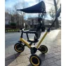 Детский трехколесный велосипед 4в1 Corso Cruser Go-Up Yellow