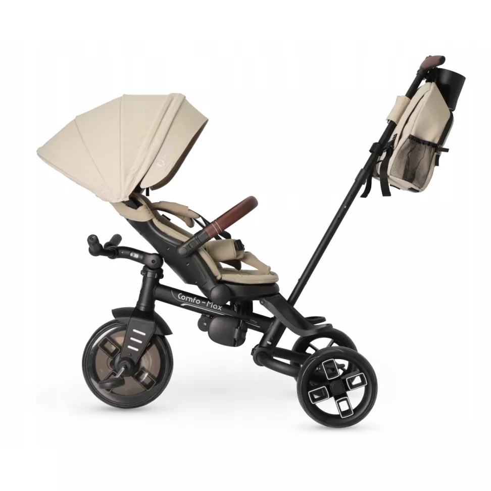 Трехколесный складной велосипед 6в1 QPLAY COMFO MAX Beige