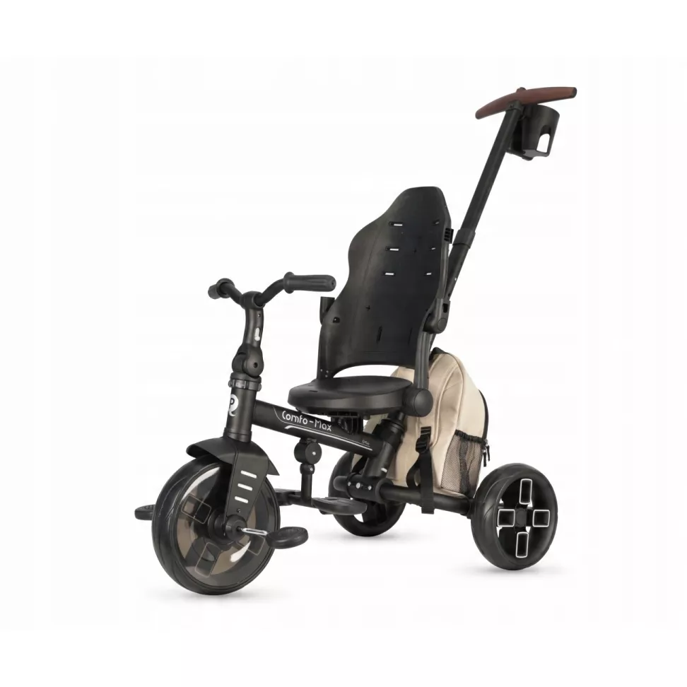 Трехколесный складной велосипед 6в1 QPLAY COMFO MAX Beige